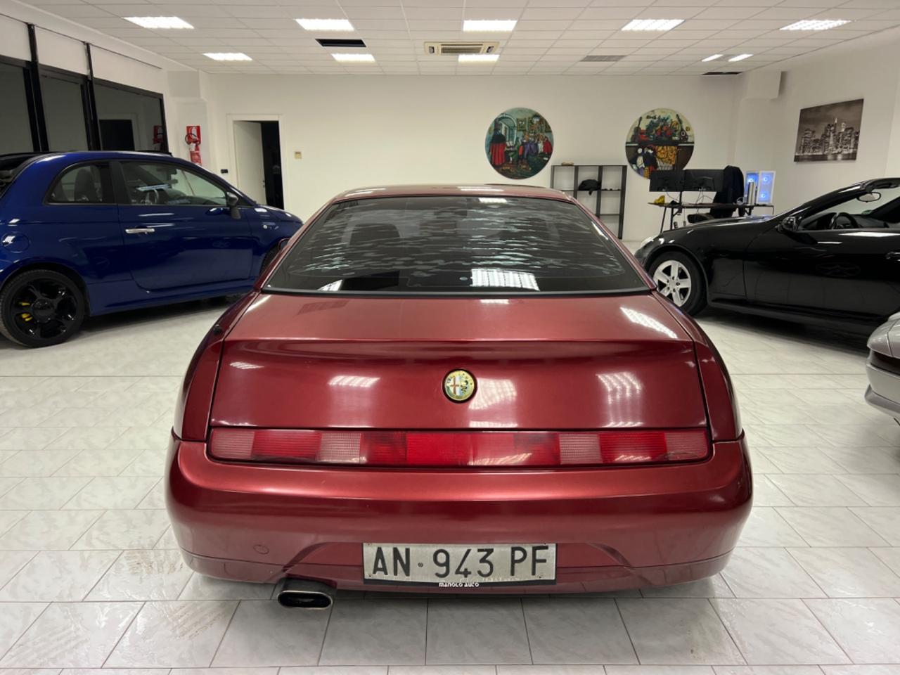 Alfa Romeo GTV 2.0i 16V Twin Spark cat