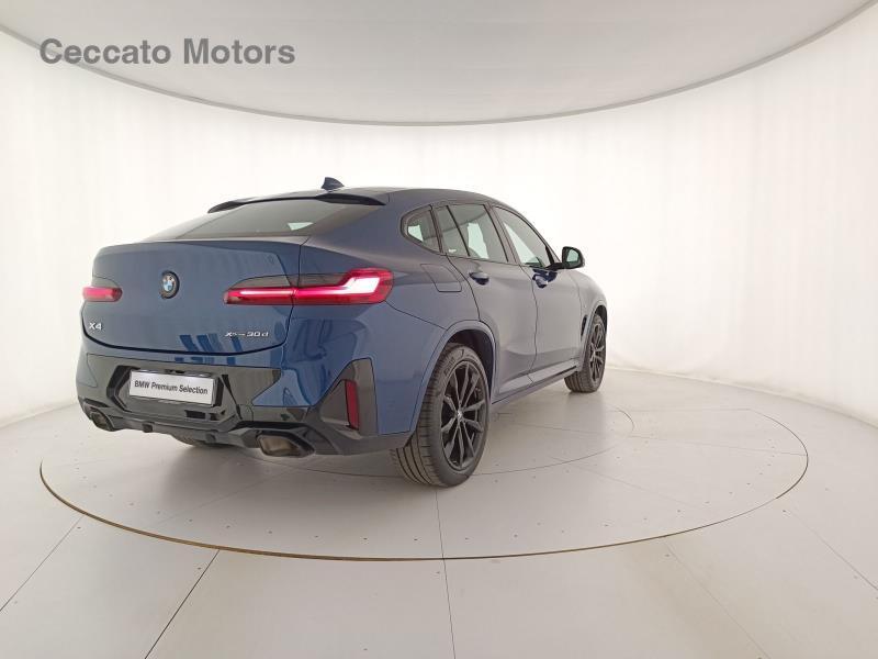 BMW X4 30 d Mild Hybrid 48V Msport xDrive Steptronic