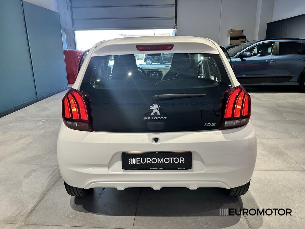 Peugeot 108 5 Porte 1.0 VTi Allure