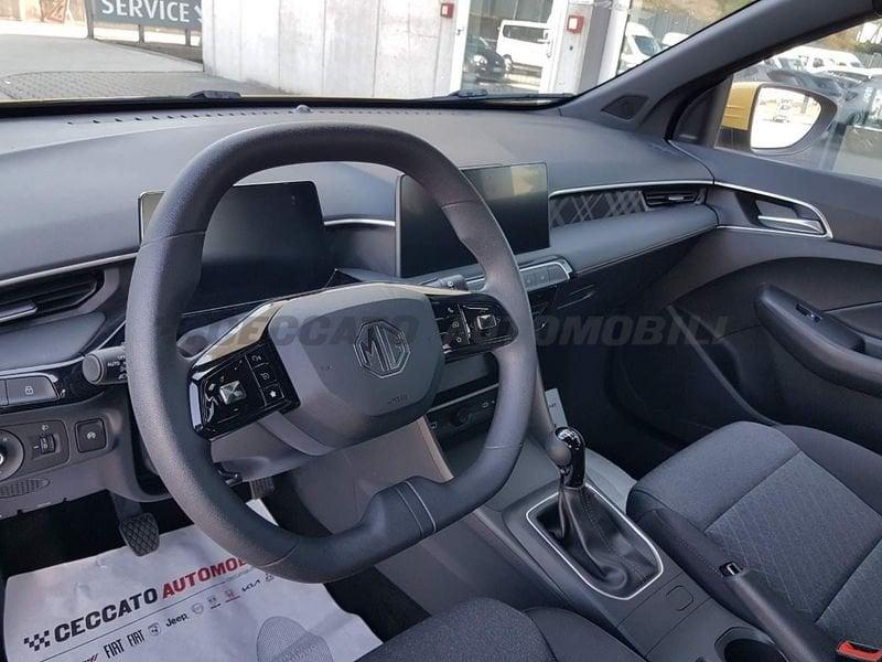 MG MG3 ICE 1.5 MT COM Pastel Yellow