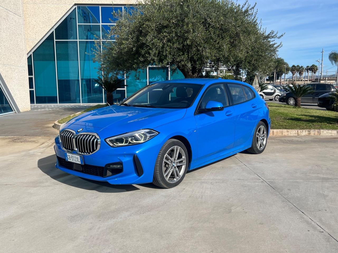 BMW 118 d Msport auto