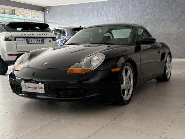 PORSCHE Boxster 2.5i 24V cat-Soli 33.433 Km- ASI-Hard top