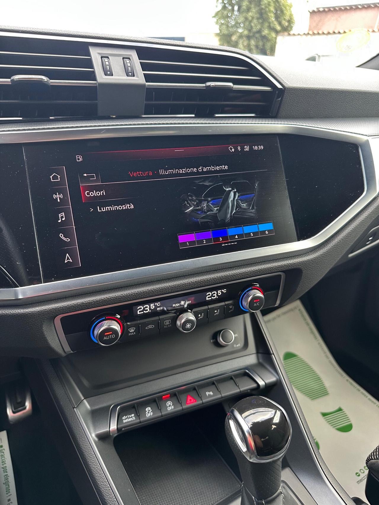 Audi Q3 Sportback 2.0 TDI 150CV S-LINE