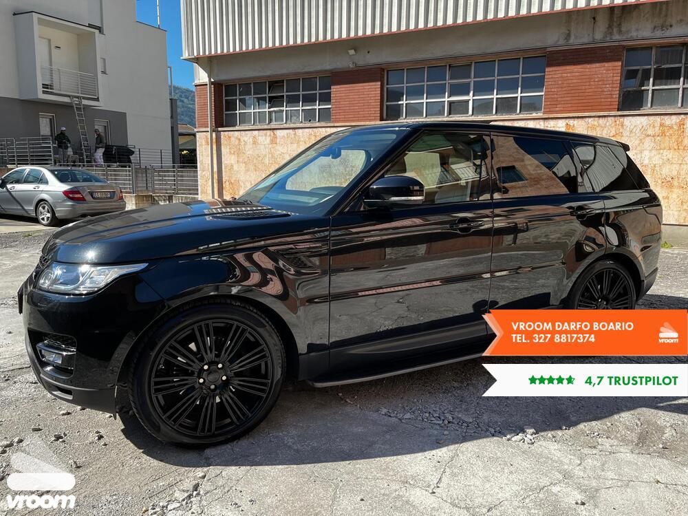 LAND ROVER RR Sport 2ª serie Range Rover Sport...