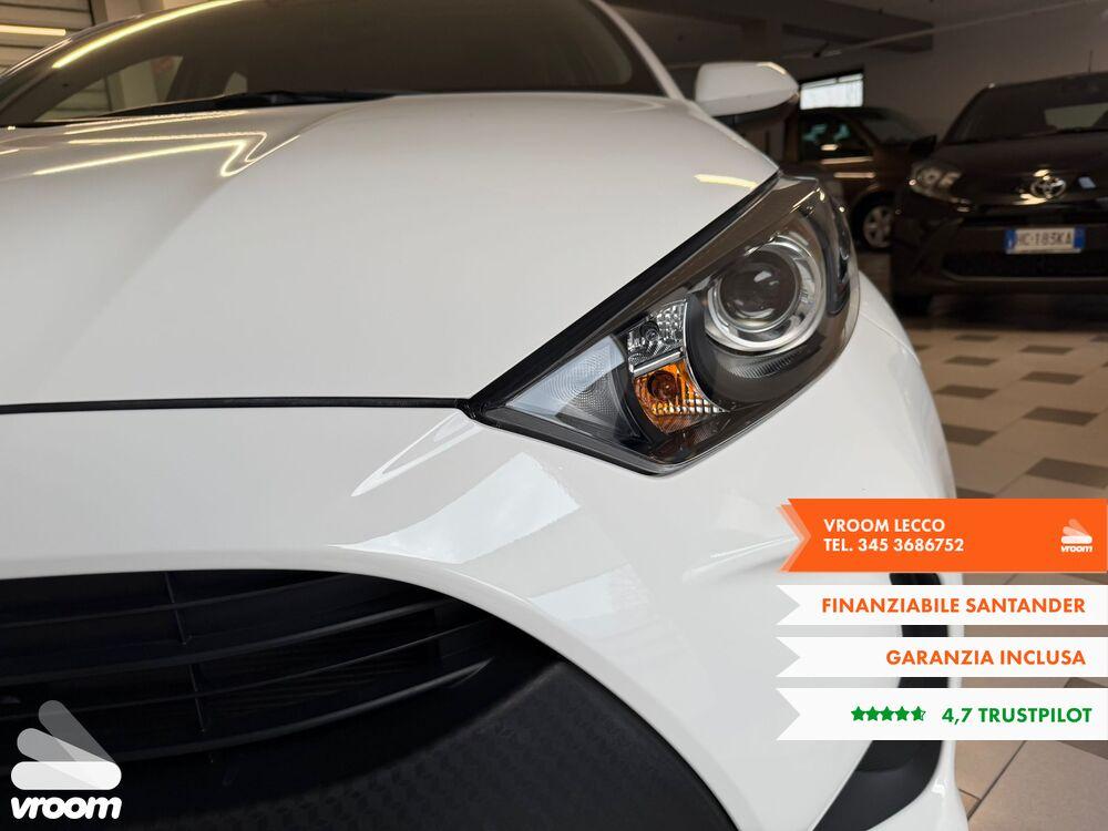 TOYOTA Yaris 4ª serie Yaris 1.5 Hybrid 5 porte...