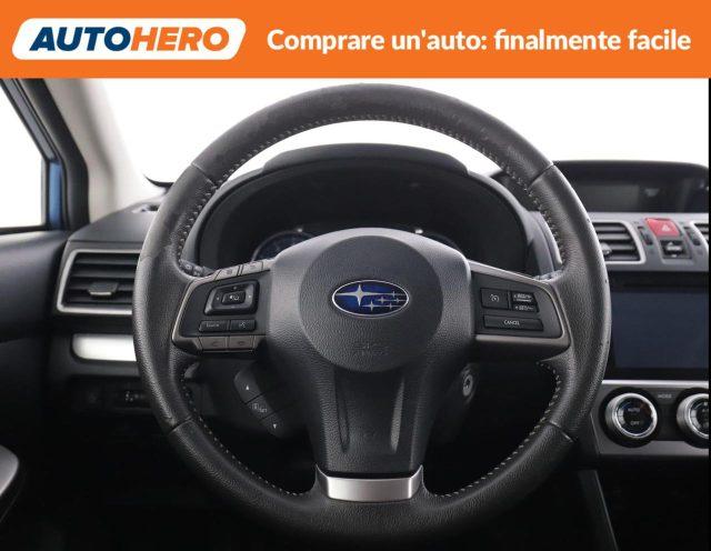 SUBARU XV 2.0i Bi-Fuel Lineartronic Adventure