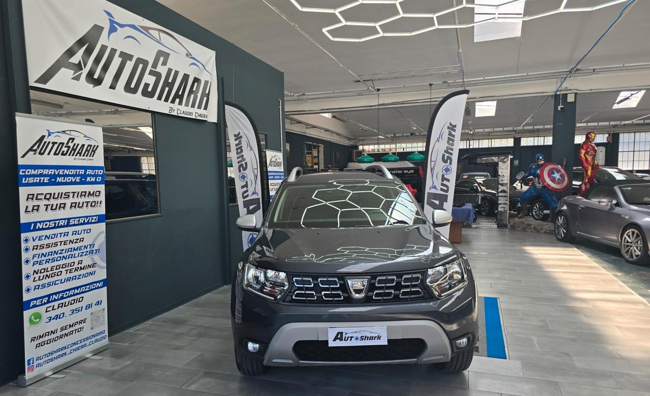 DACIA DUSTER 1.6 SCE PRESTIGE GPL 4X2 S 115CV