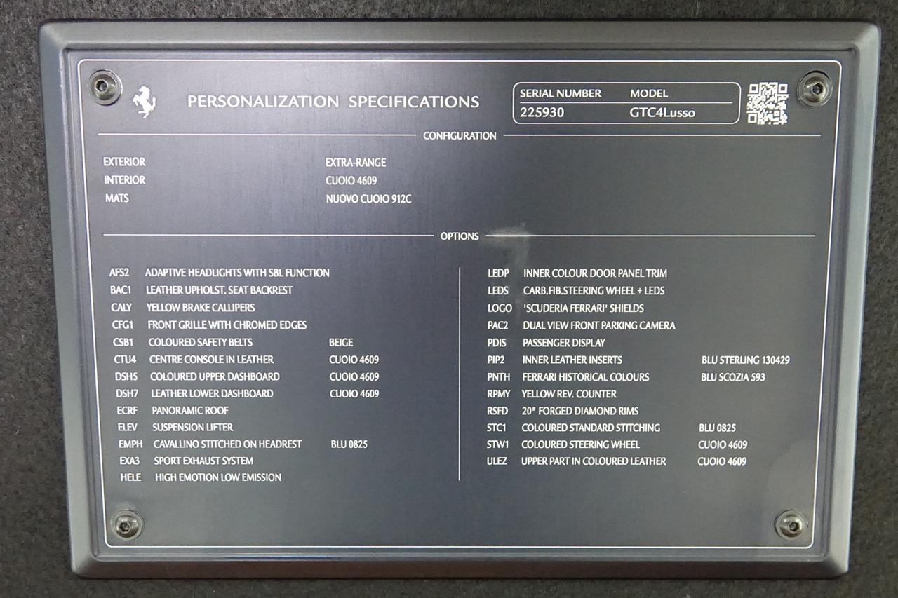 Ferrari GTC4 Lusso - AUTO 100% PRIVATA PREZZO TOP