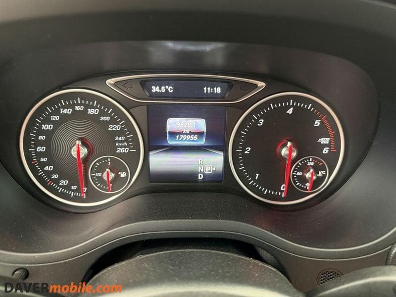 Mercedes-Benz Classe B B 200 d Premium Next 4matic auto