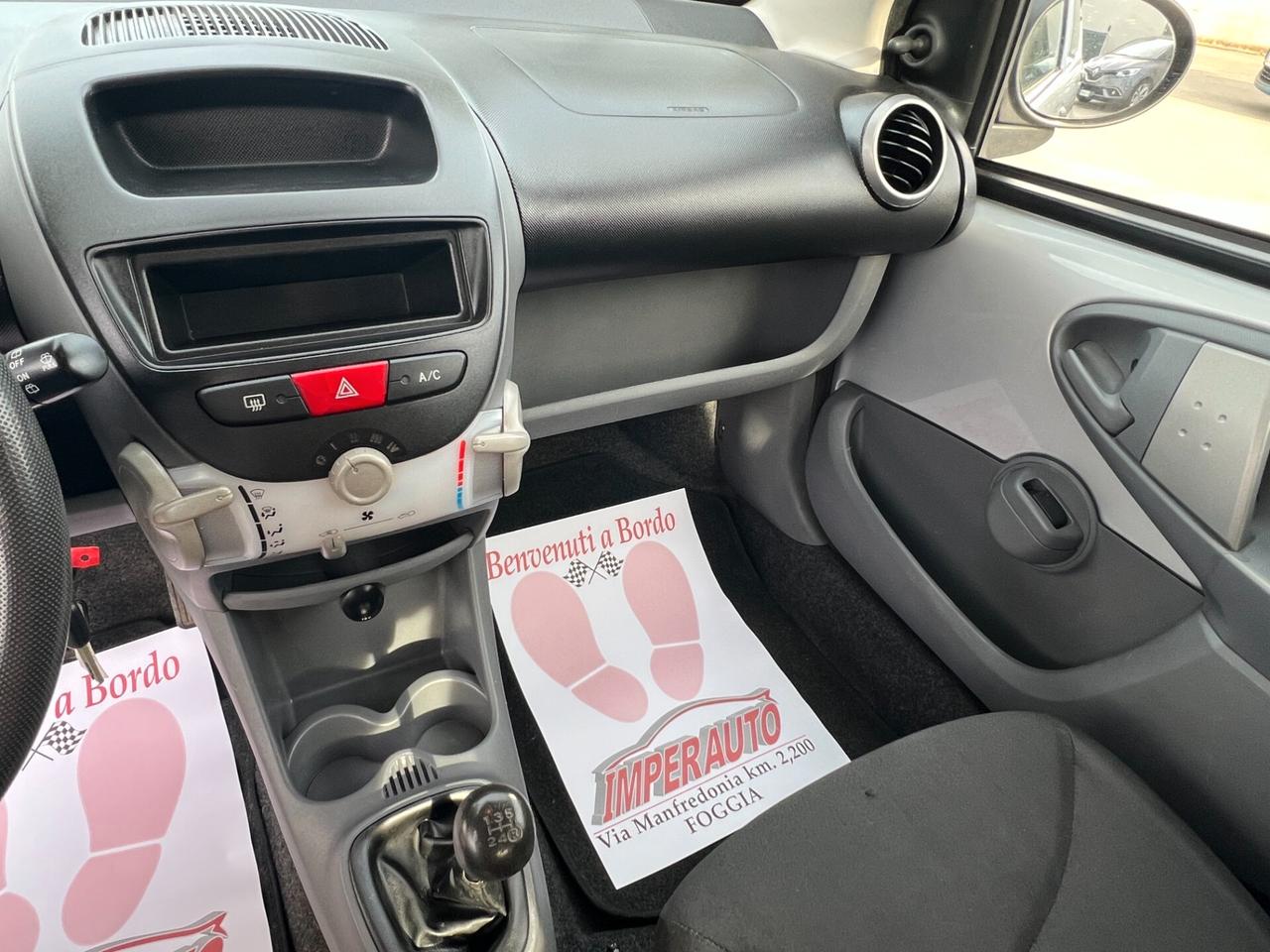 Toyota Aygo 1.0 Now 1PROPRIETARIO TAGLIANDATA