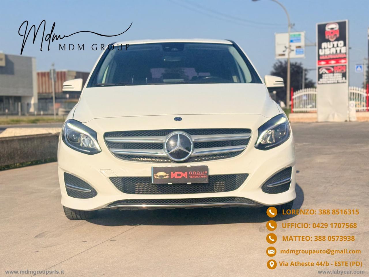 MERCEDES-BENZ B 180 d Automatic Executive