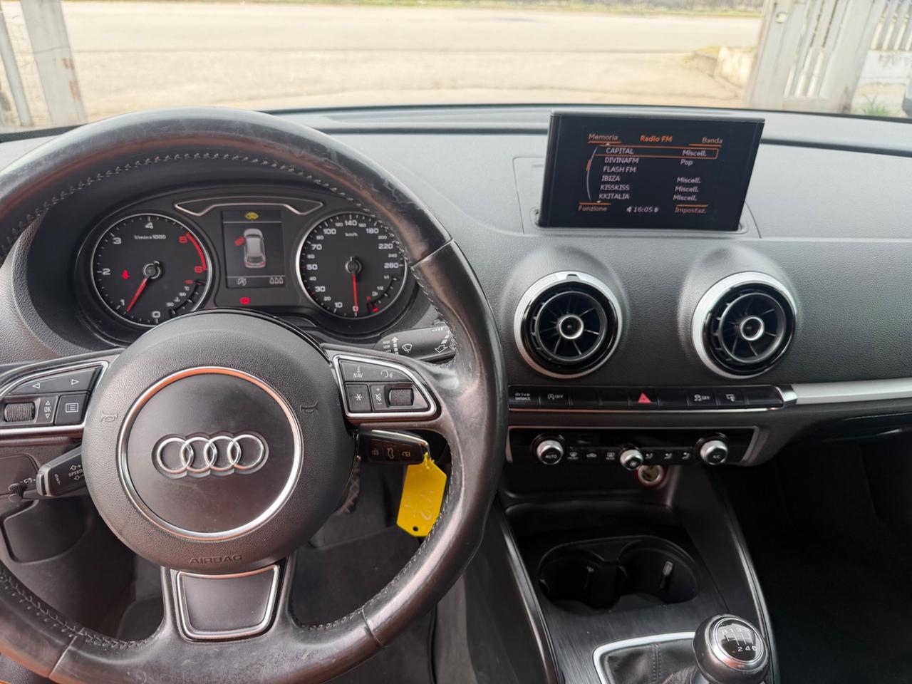 Audi A3 SPB 1.6 TDI Attraction