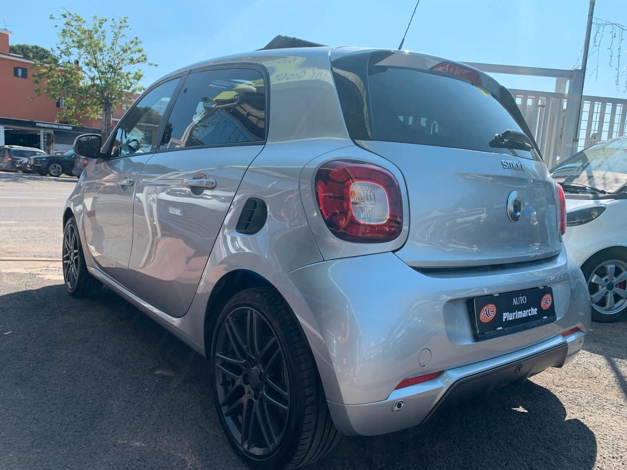 Smart ForFour 70 1.0 Prime