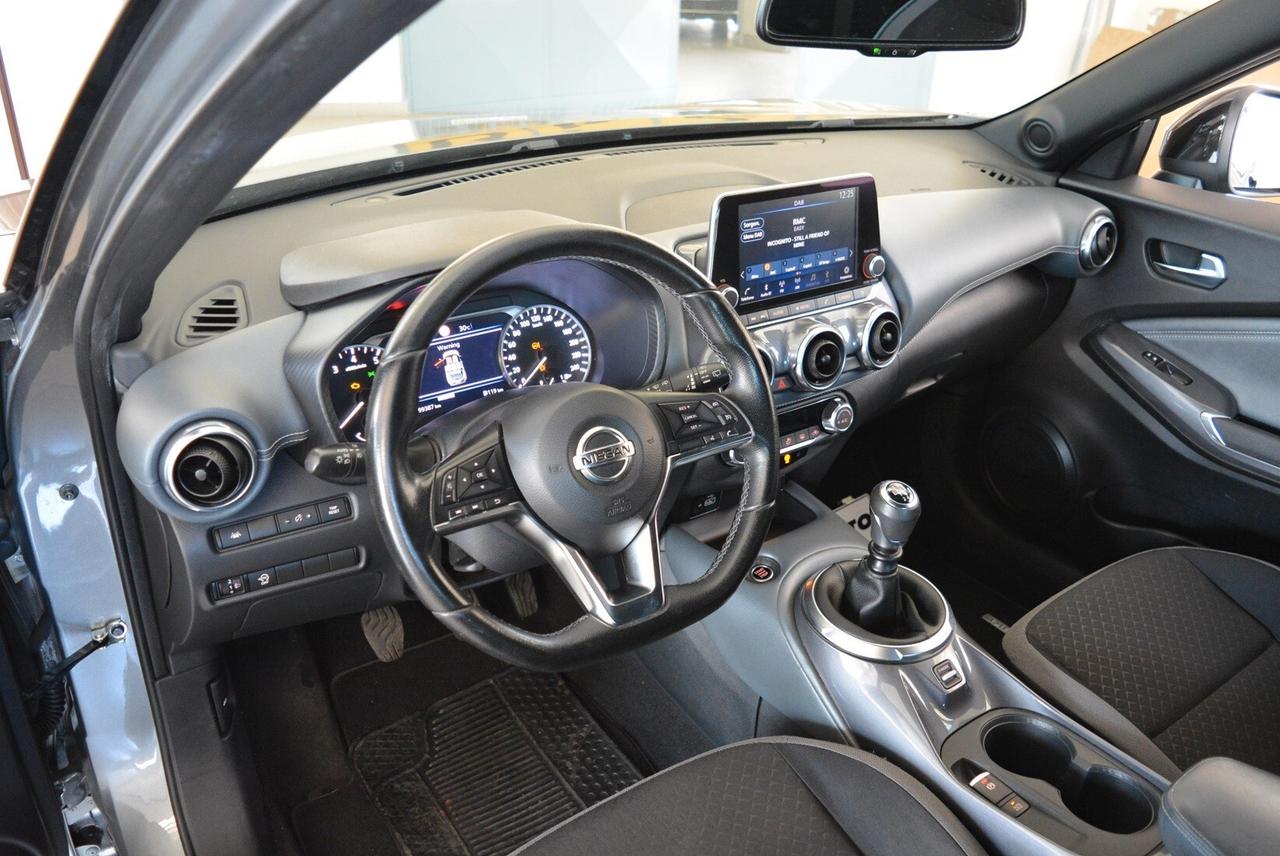 Nissan Juke 1.0 DIG-T 114 CV N-Connecta