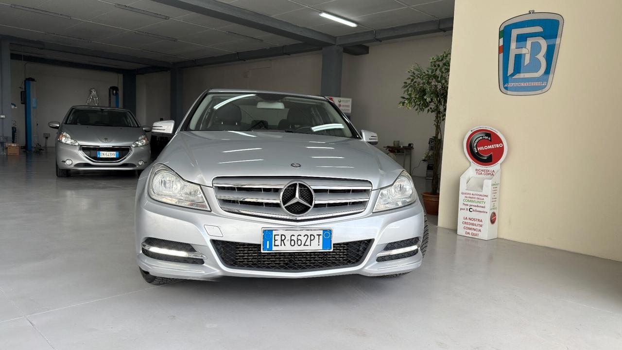 Mercedes C 180 CDI Trend Uniproprietario