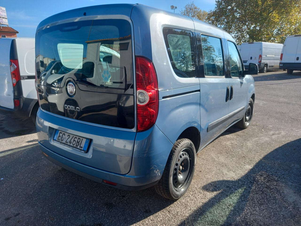 FIAT DOBLO' 1.6 mjt 16v Dynamic - Omologata Autovettura (C22)