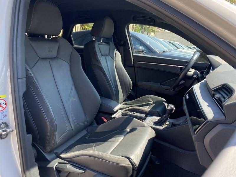 Audi Q3 SPB S Line interno ed esterno 2.0 TDI 200CV S-Tronic quattro 40