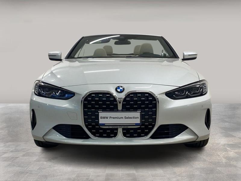 BMW Serie 4 Cabrio 420 d Mild Hybrid 48V Sport Steptronic