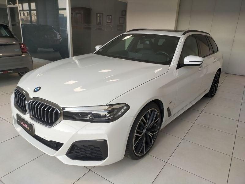 BMW Serie 5 540d 48V xDrive Touring Msport