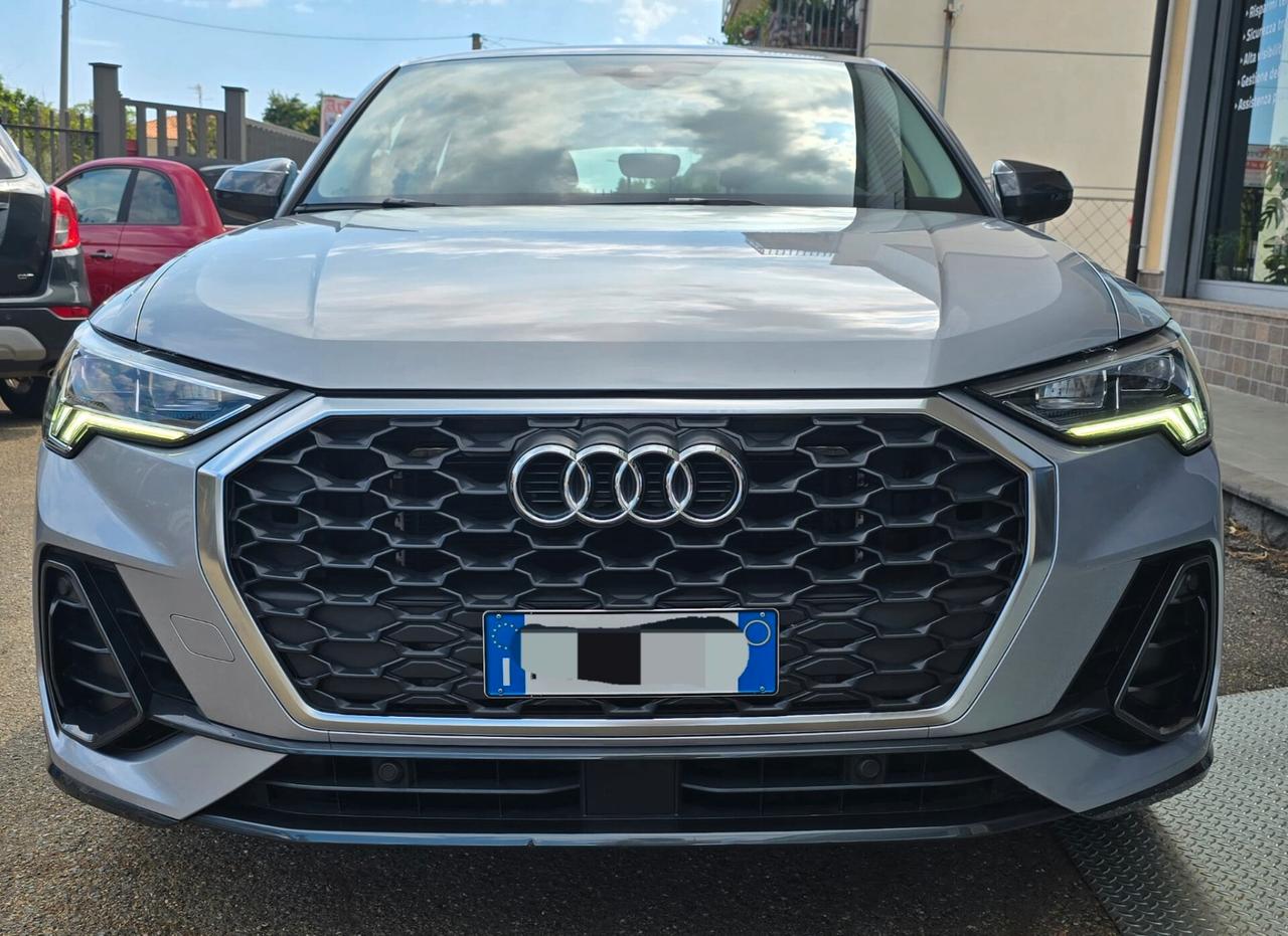 Audi Q3 35 TDI S tronic S line edition