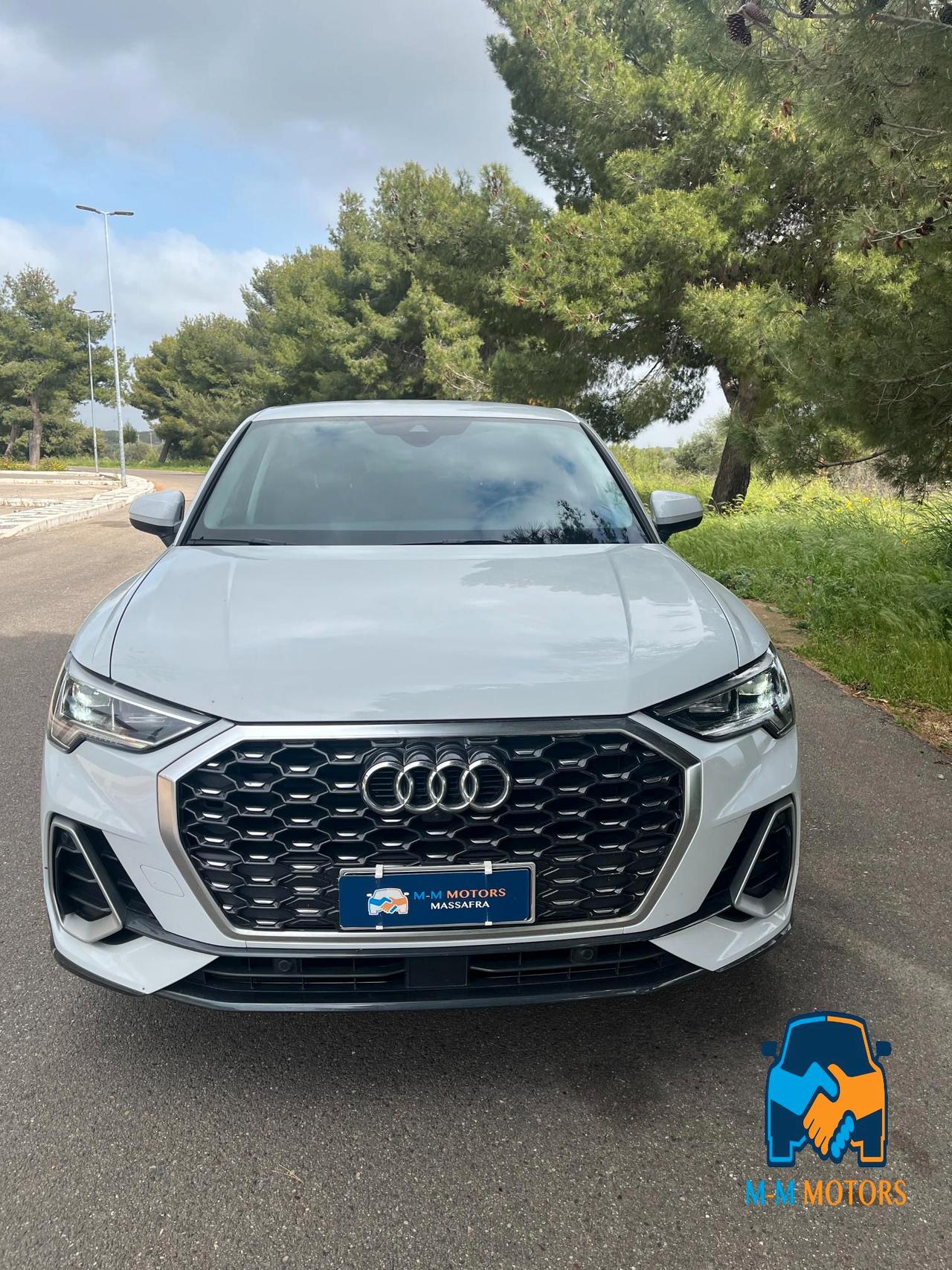 Audi Q3 Sportback 35 2.0 tdi S line edition s-tronic Garanzia