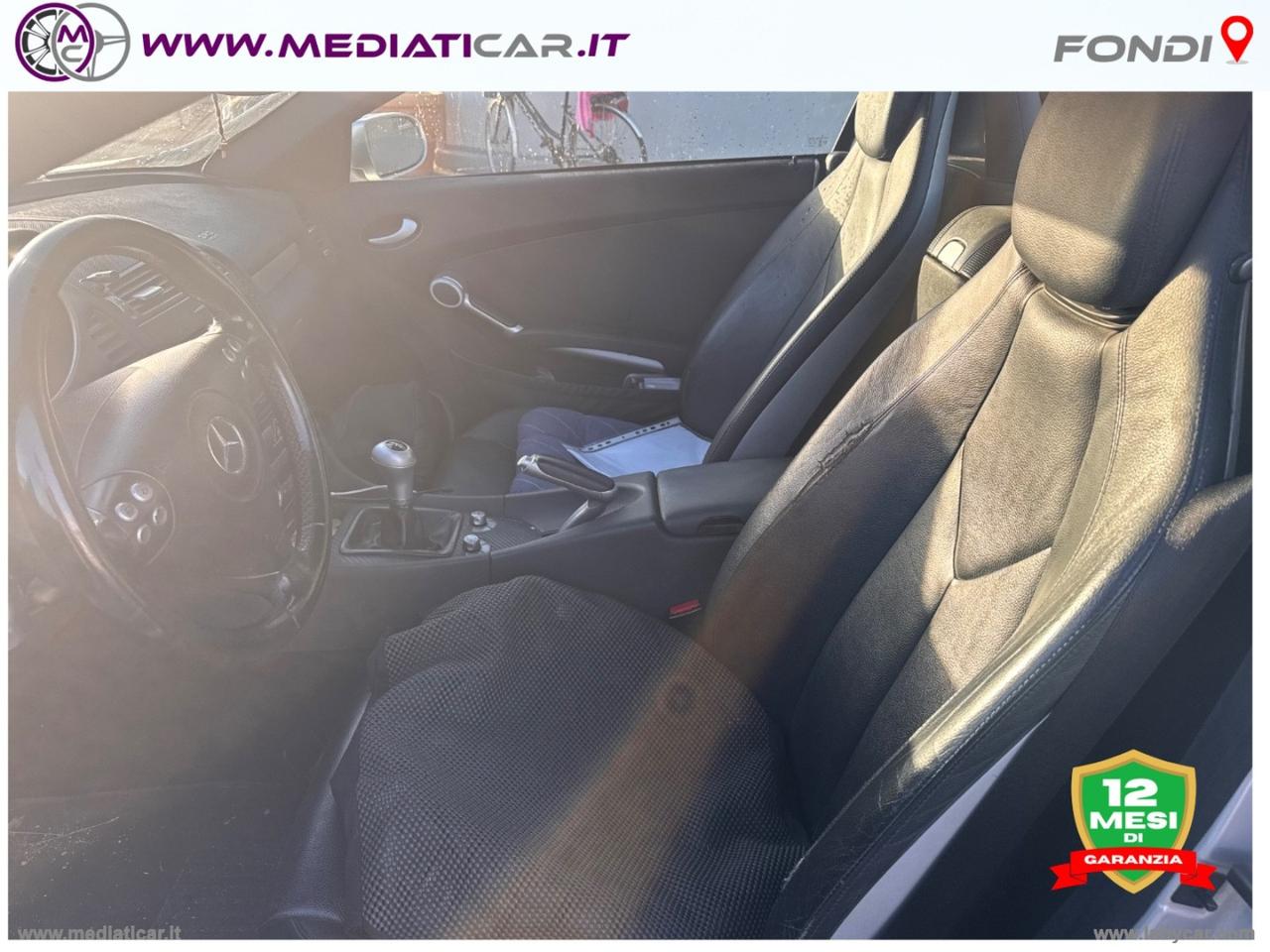 MERCEDES-BENZ SLK 200 Kompressor