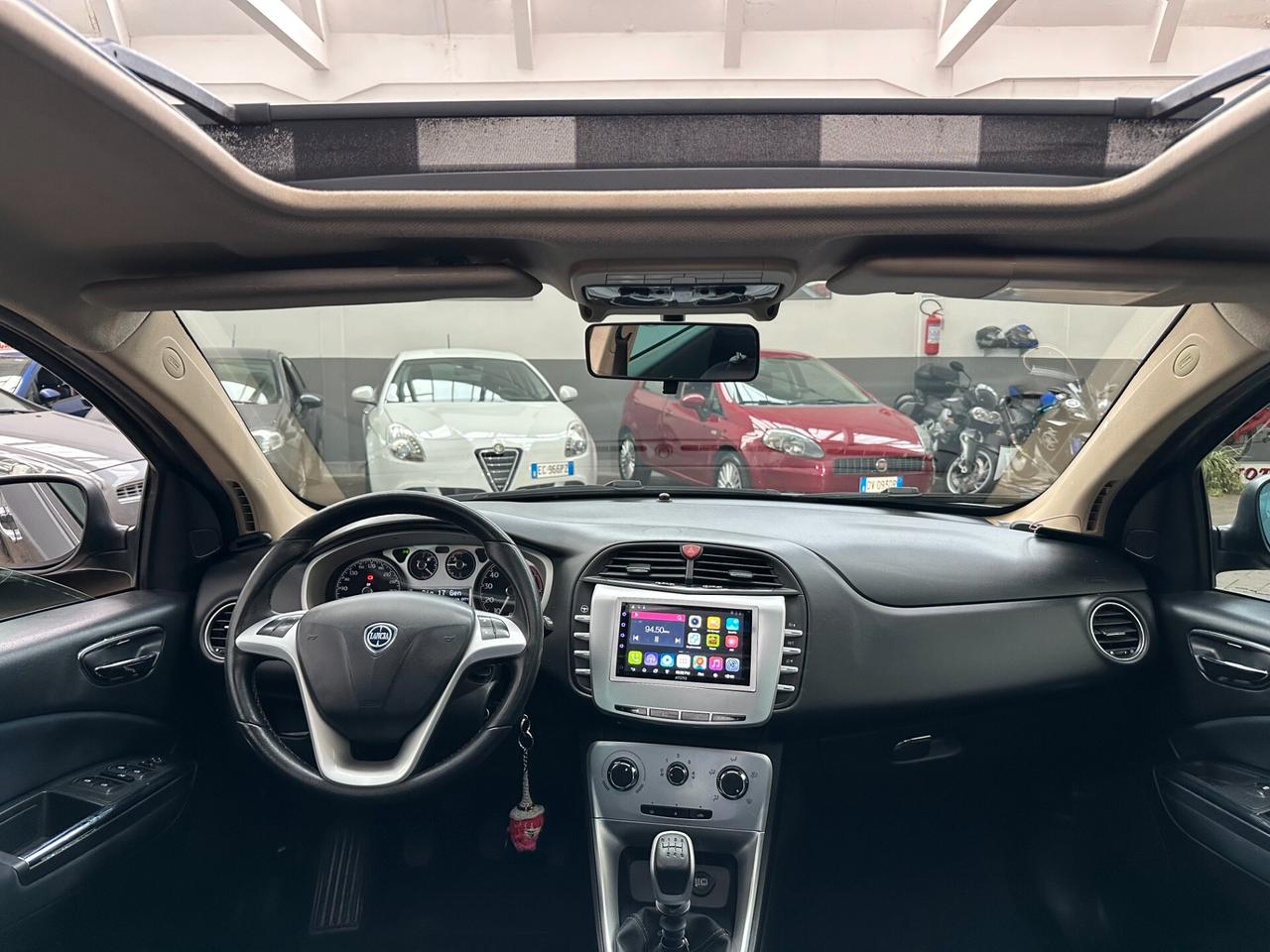 Lancia Delta 1.4 Benz, Full Opt, Tetto aprib, Euro 5, si neopa