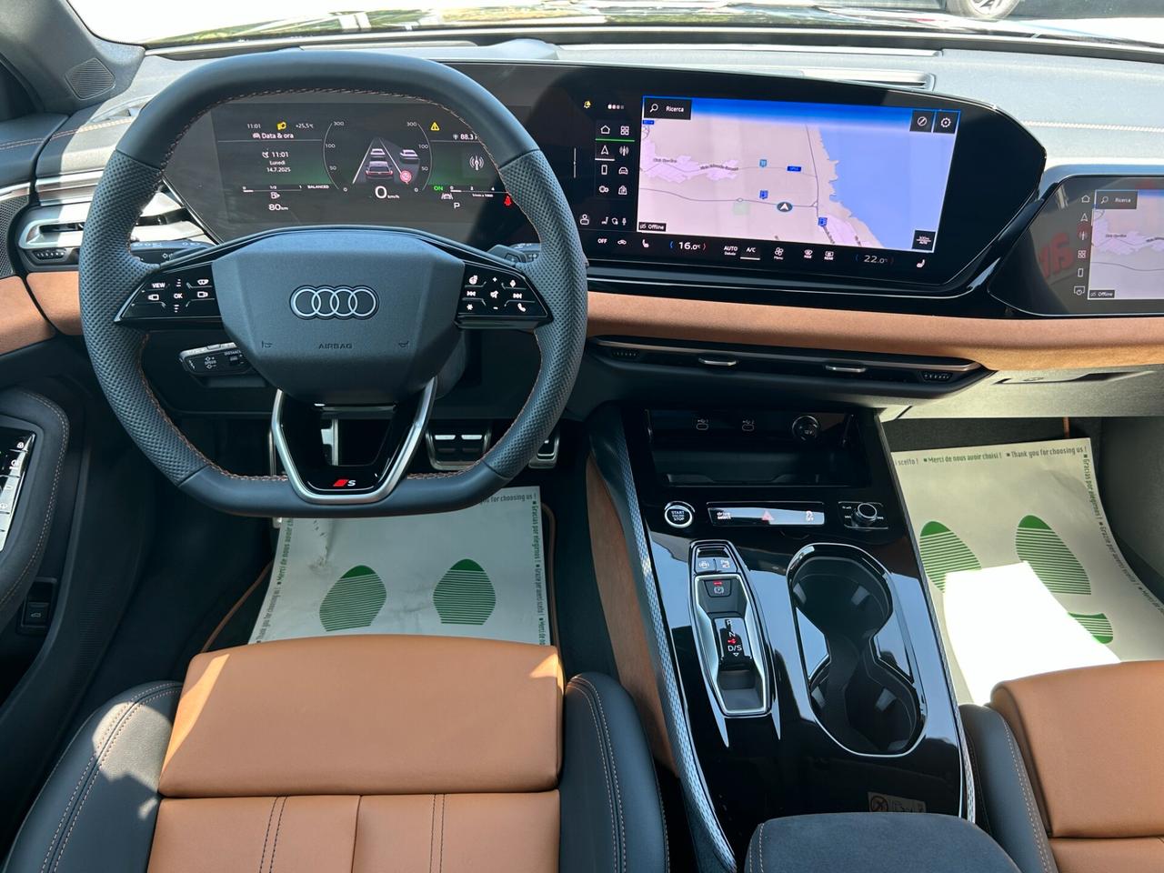 Audi A5 Avant 2.0 tdi 204cv mhev+ S line edt quattro s-tronic KM 0