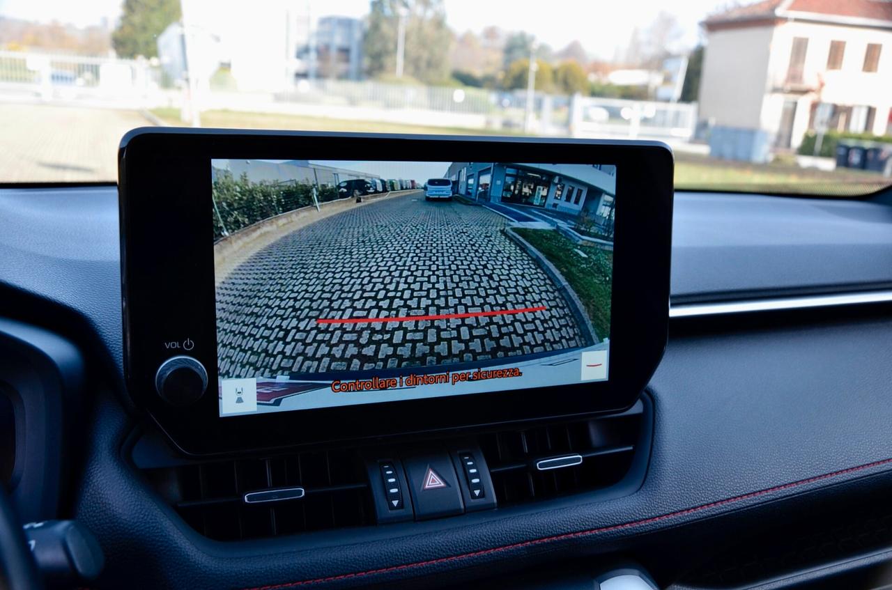 TOYOTA RAV 4 2.5 VVT-IE PHEV PLUG IN DYNAMIC AWD 306cv E-CVT, SERVICE UFF TOYOTA, UNICOPROP, UFF ITALIANA, EURO 6D, NAVI, RETROCAMERA, PERMUTE