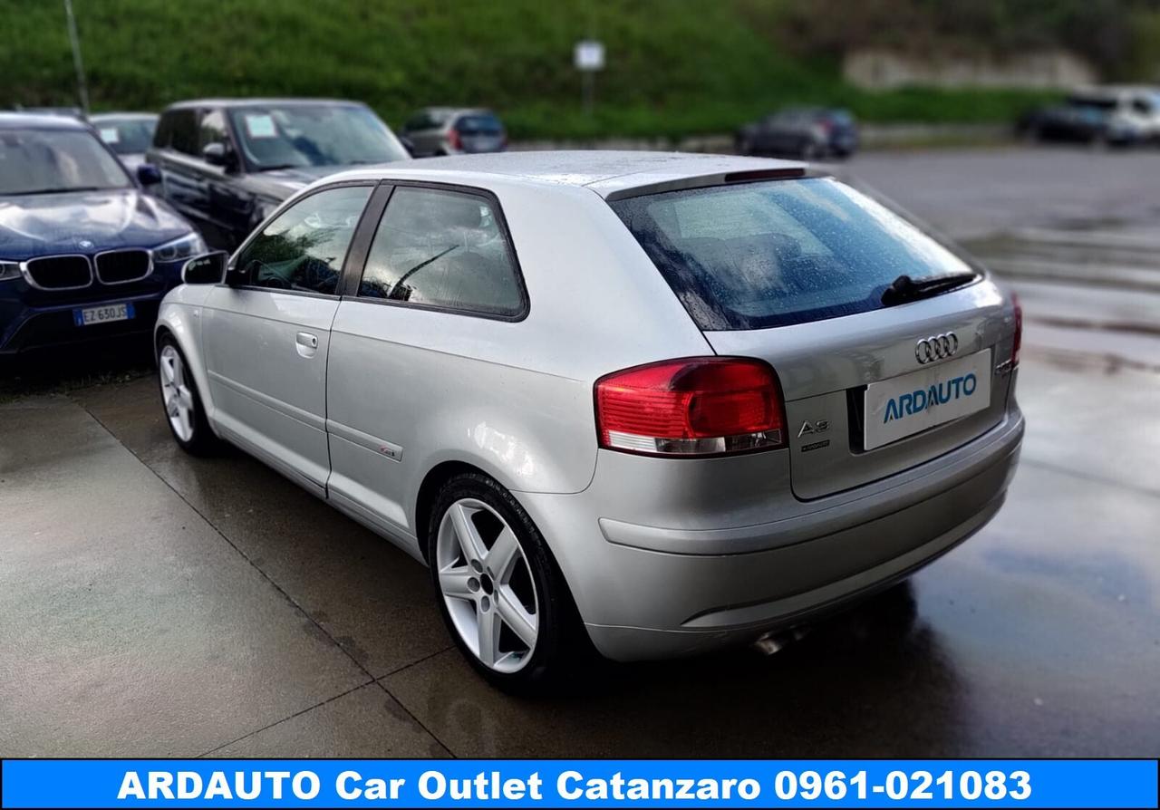 Audi A3 2.0 Tdi Ambition S-Line 140 cv 3 Pt