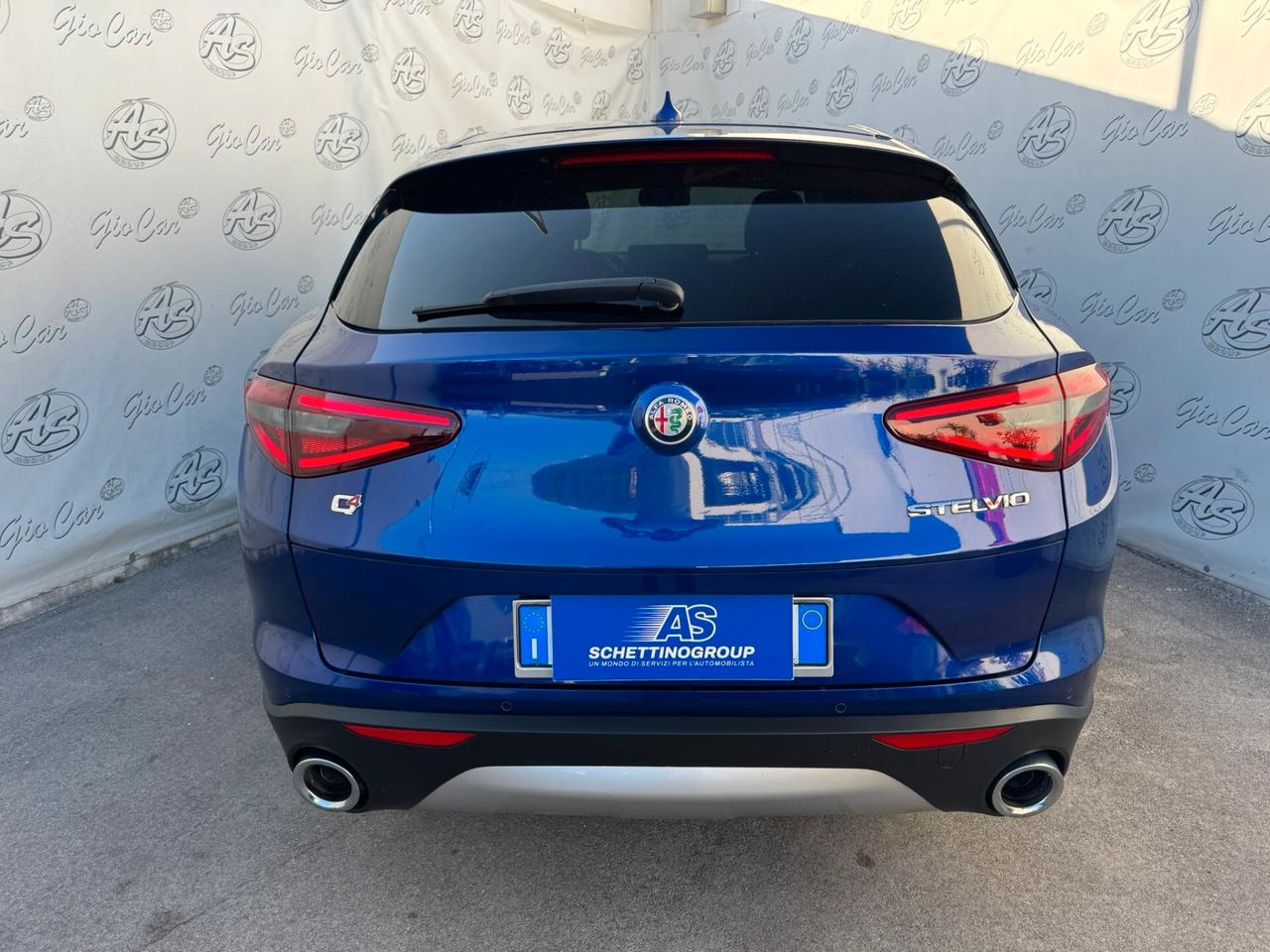 Alfa Romeo Stelvio 2.2 Turbodiesel 190 CV AT8 Q4 Business Navi Port.Elett