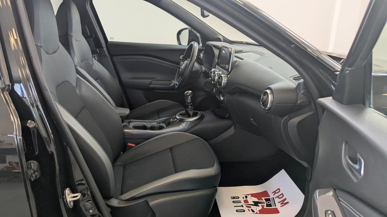 Nissan Juke 1.0 DIG-T 114 CV N-Connecta