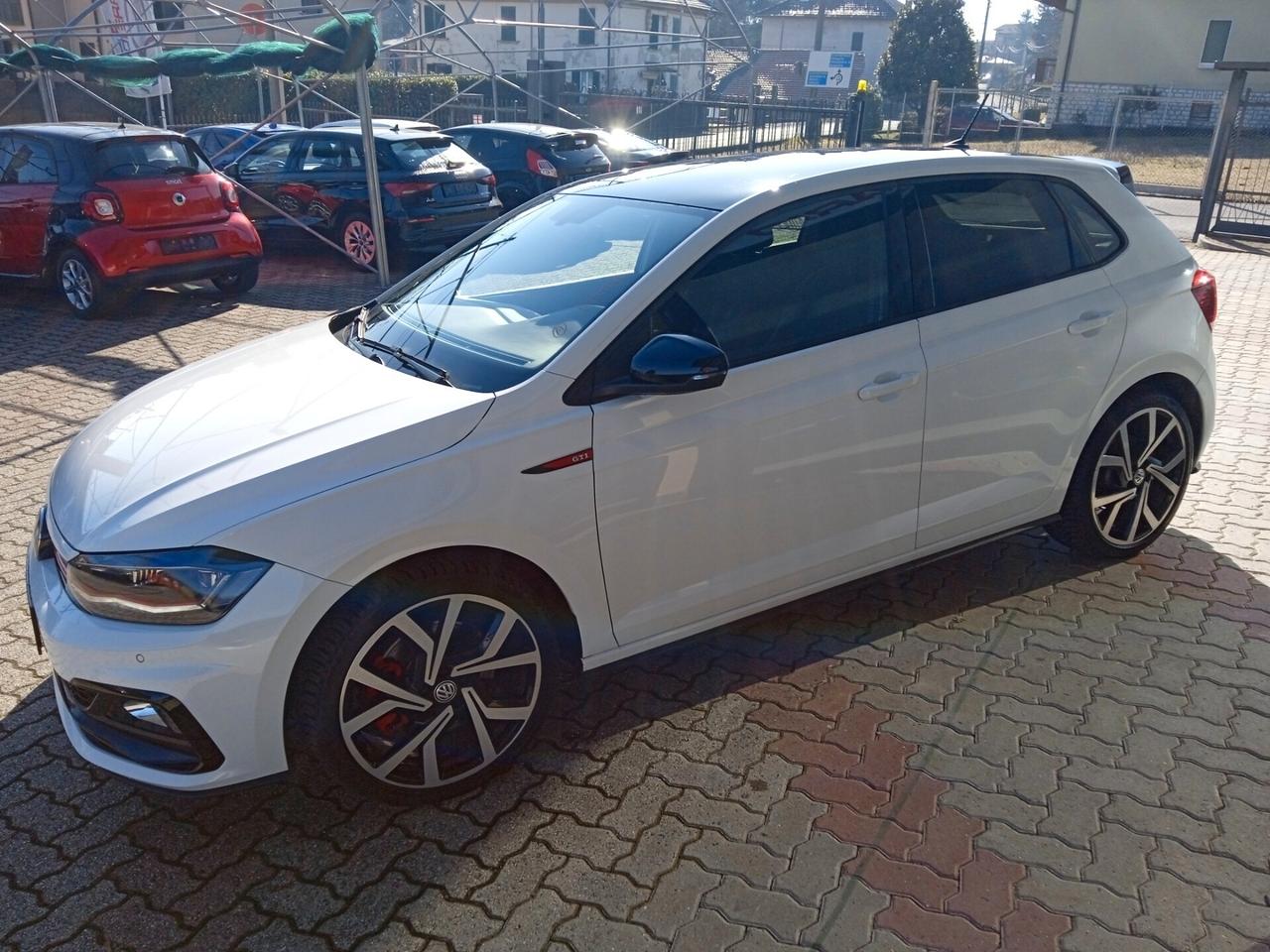 Volkswagen Polo GTI VIRTUAL KOPTIT SENS PARK DOPPI VETRI SCURI CRUISE CONTROL APPLE CAR PLAY 18" BRESCIA PRONTA CONS