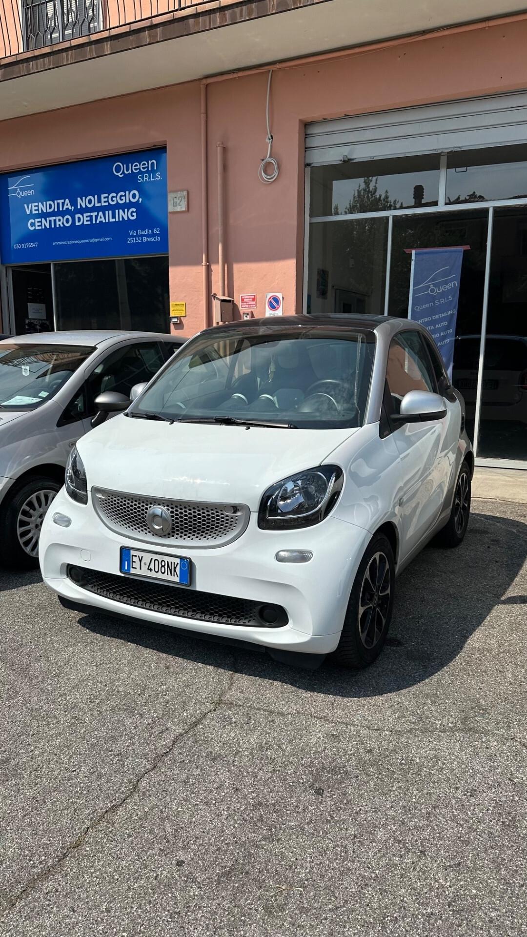 Smart ForTwo 1000 62 kW coupé passion
