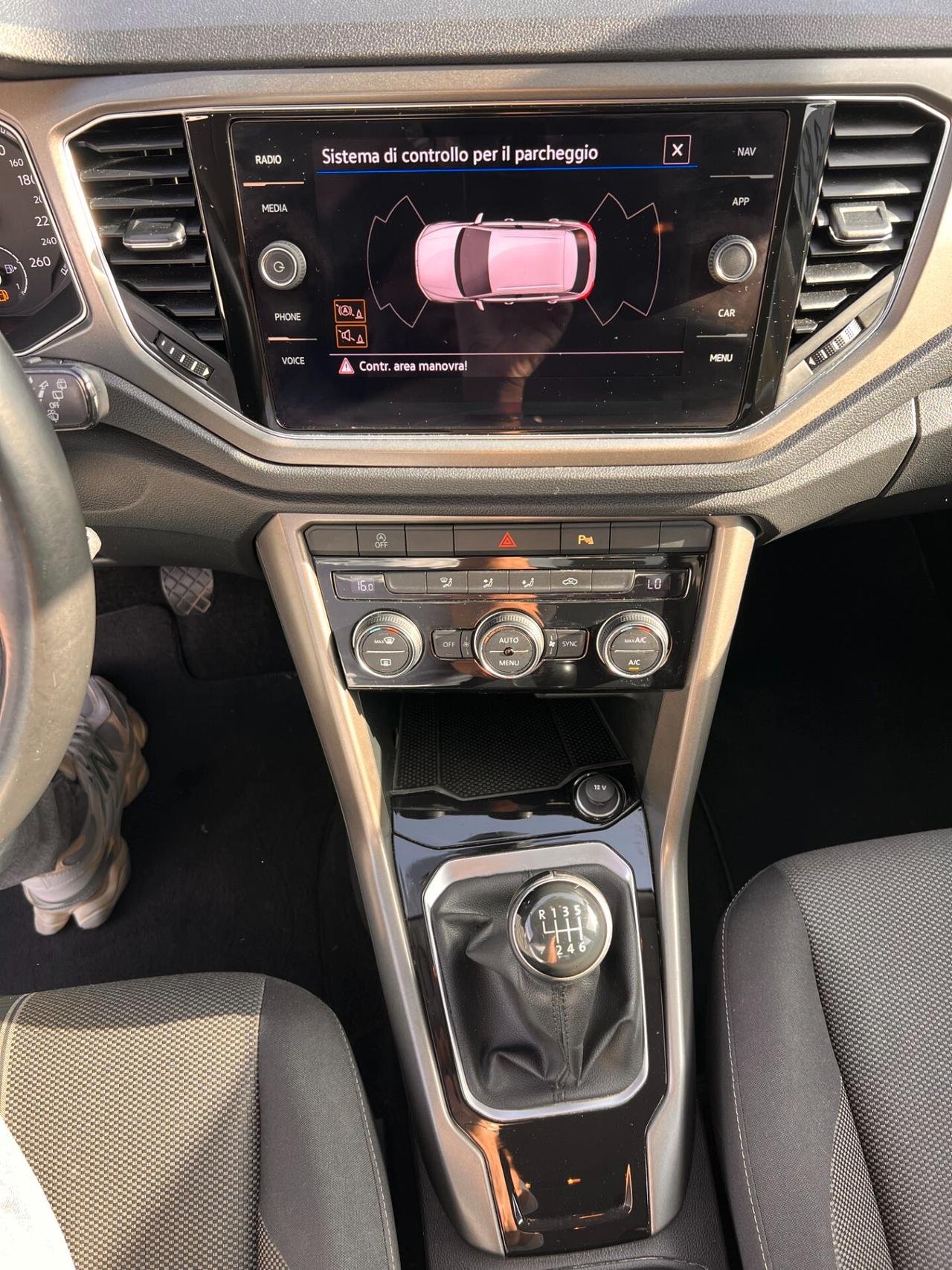 Volkswagen T-Roc 2.0 TDI SCR 150 CV Style BlueMotion Technology A SOLI 189 EURO AL MESE