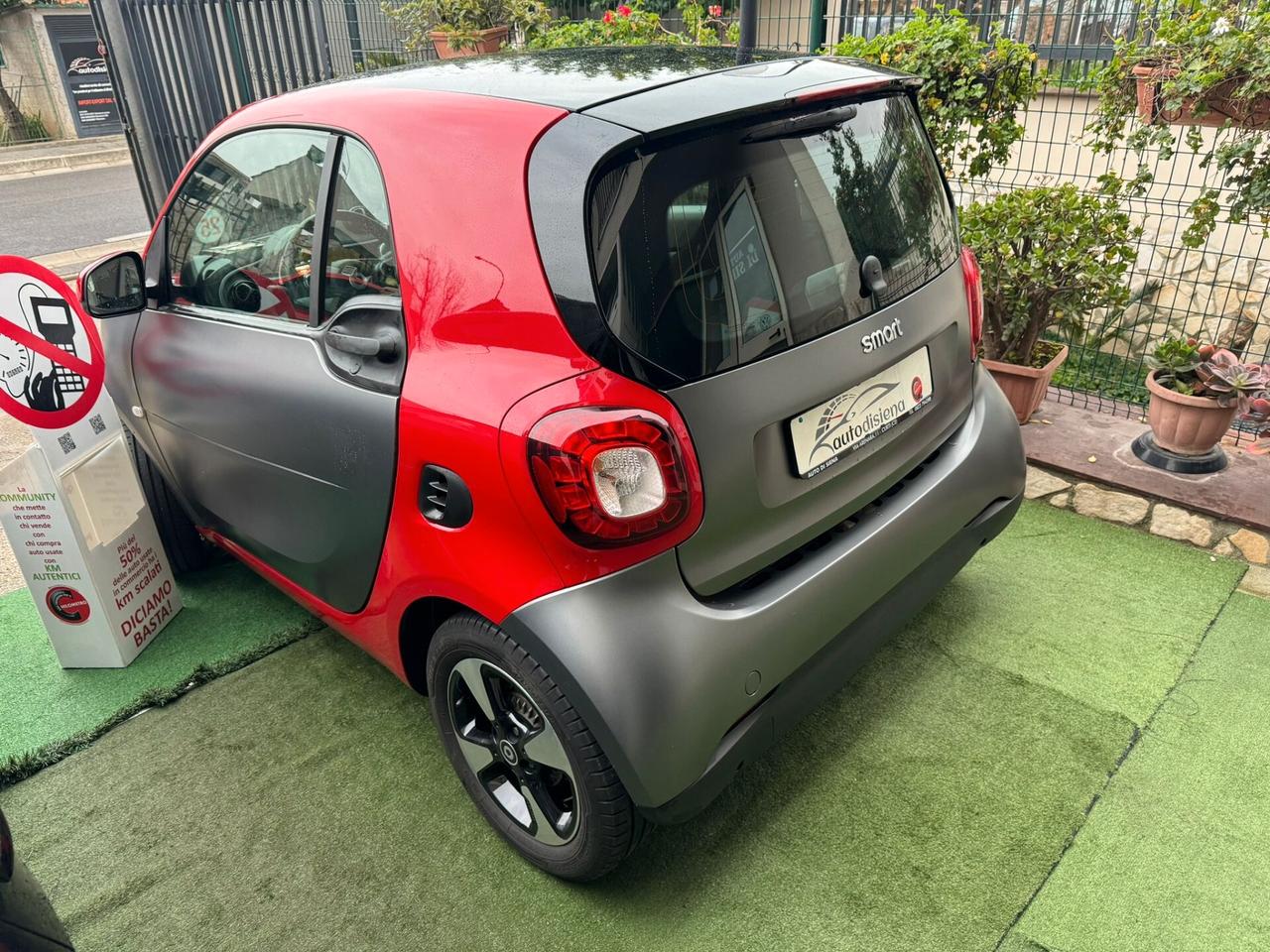 Smart ForTwo 90 0.9 Turbo twinamic Passion