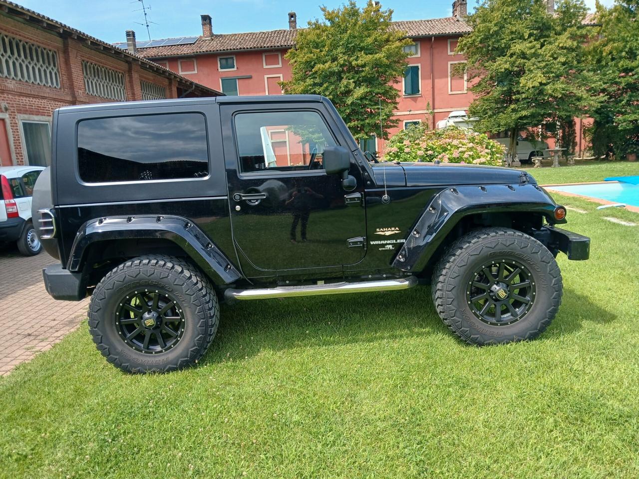 Jeep Wrangler 3800 benzina omologata