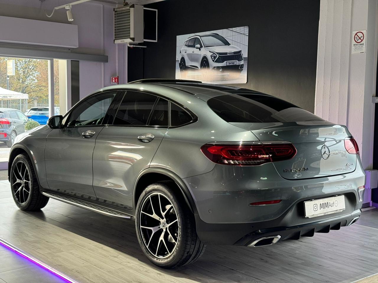 Mercedes-benz GLC 220 d 4Matic Coupé Premium Plus Night Edition