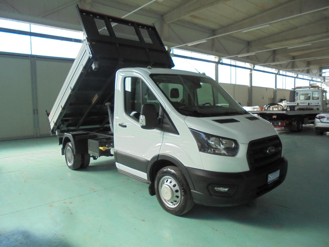 Ford Transit 350 2.0 TDCi RIBALTABILE TRILATERALE