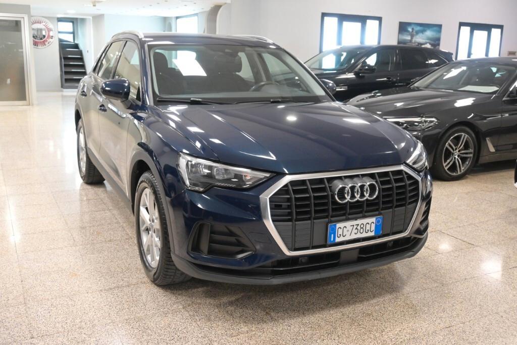 AUDI Q3 35 TDI 150CV S-TRONIC BUSINESS SPORT ( FARI LED - VIRTUAL COCKPIT - ADAPTIVE CRUISE - NAVI - MIRROR - PDC - TELECAMERA POST. - CERCHI 18 )