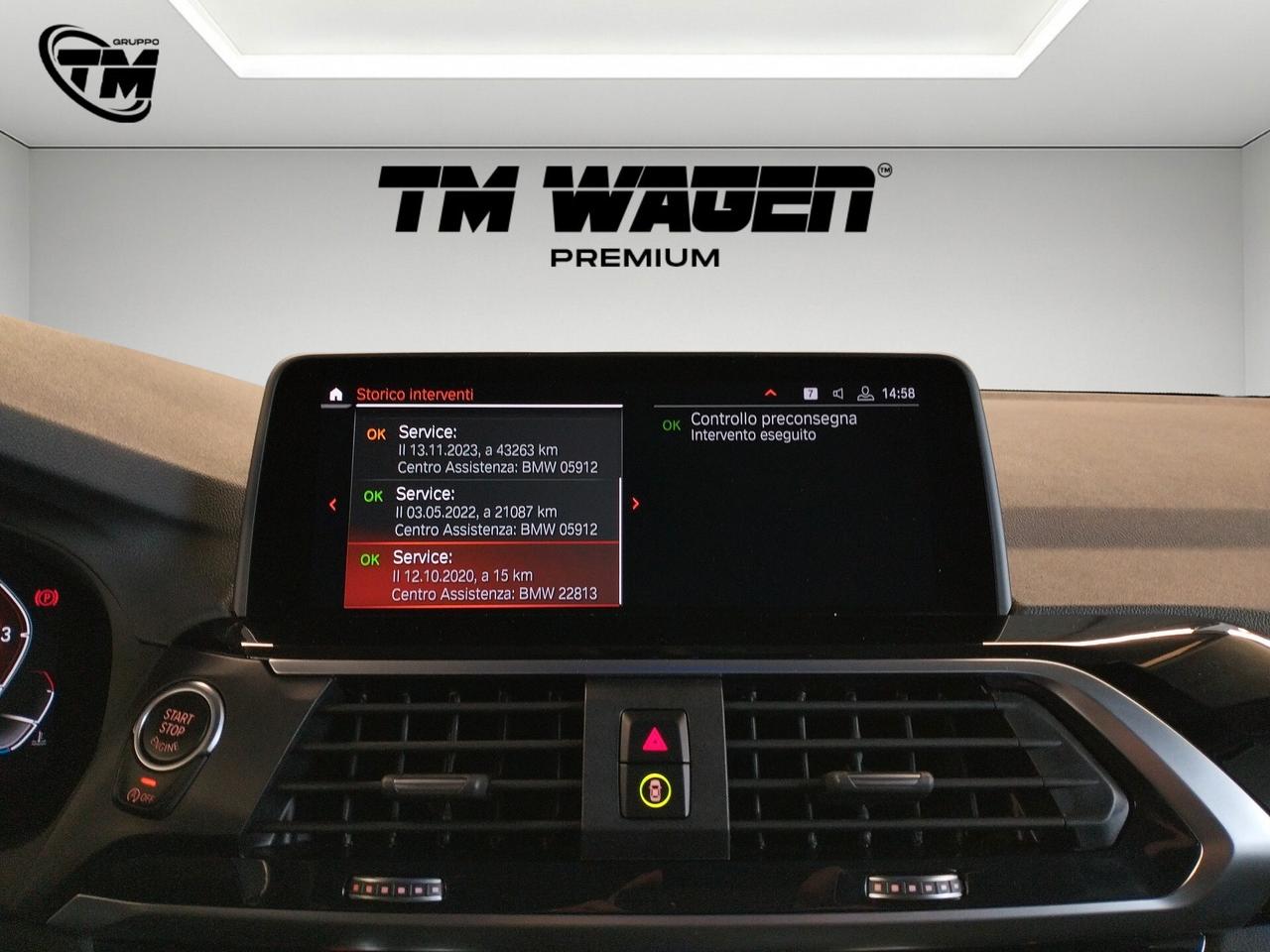 Bmw X3 xDrive20i xLine - IVA ESPOSTA - TAGLIANDI BMW