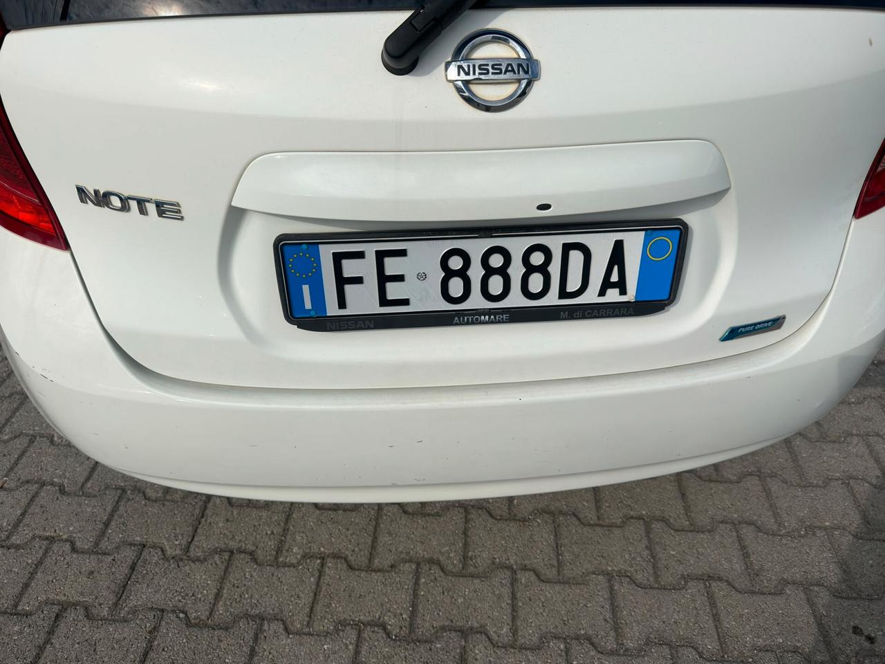 Nissan Note 1.5 dCi Tekna