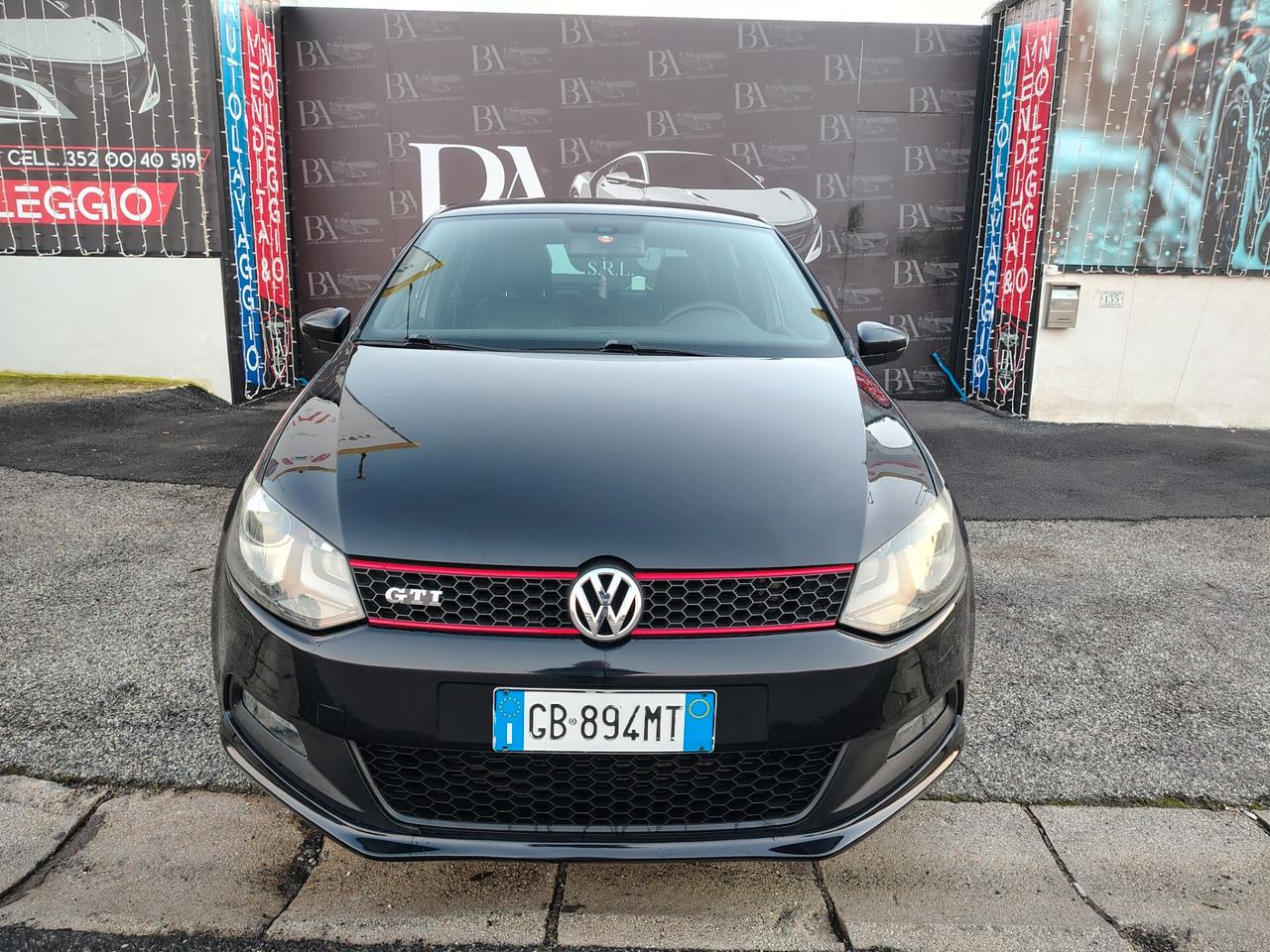 Volkswagen Polo 1.4 TSI DSG 5 porte GTI