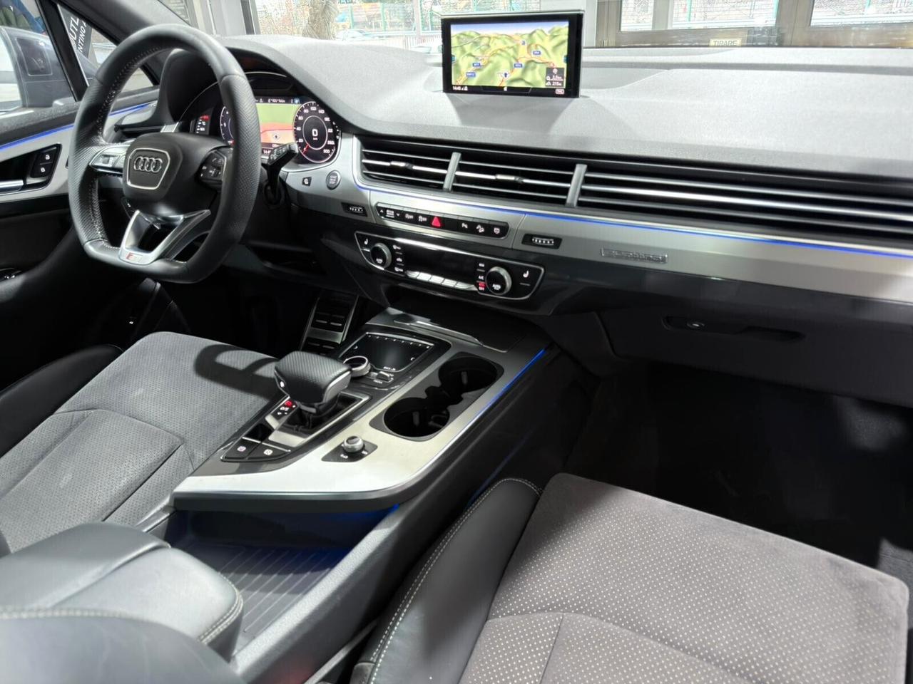 AUDI Q7 3.0TDI 286CV QUATTRO TIPTRONIC S-LINE 7P