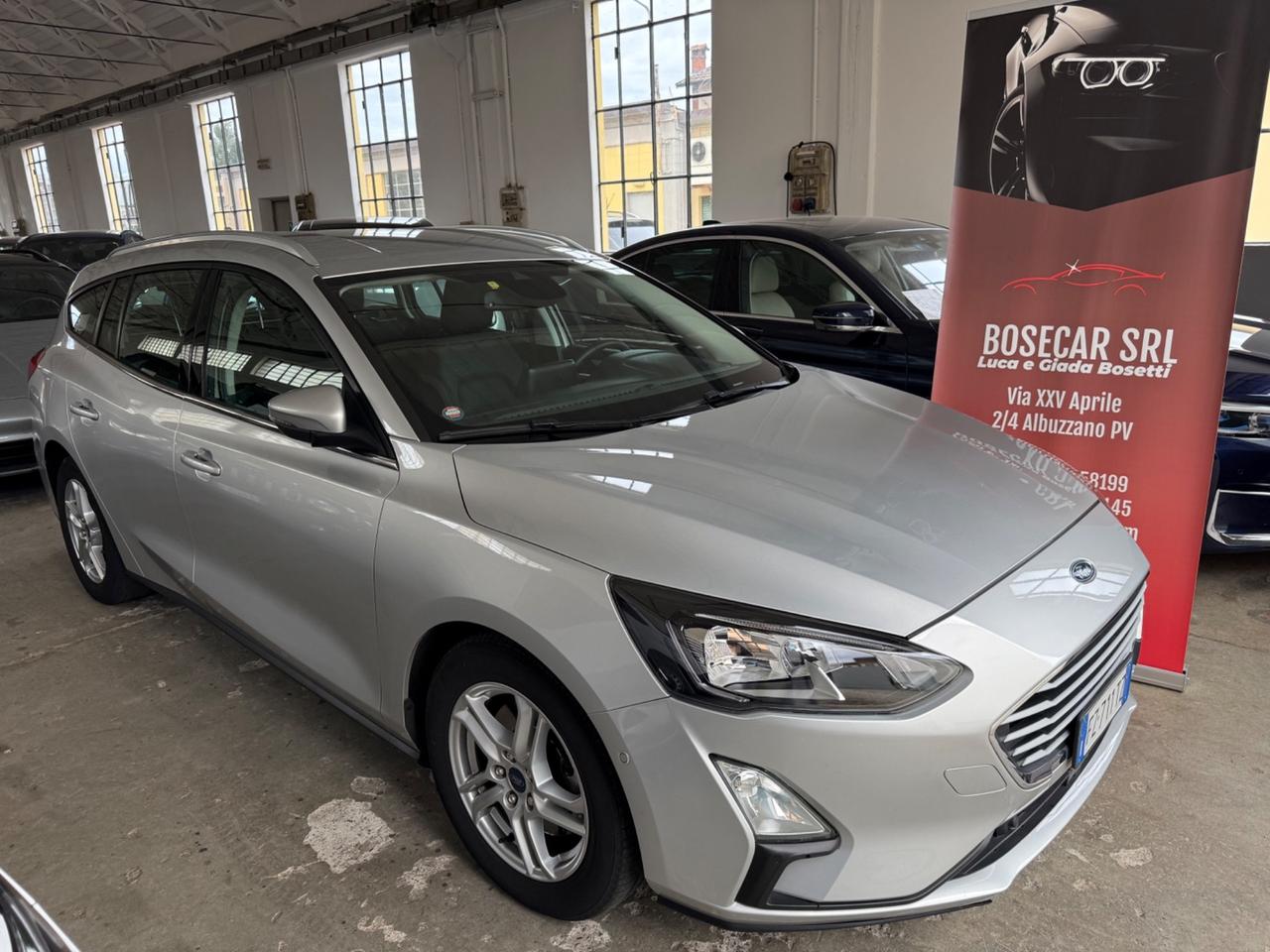 Ford Focus 1.5 EcoBlue 120 CV automatico SW Business Co-Pilot