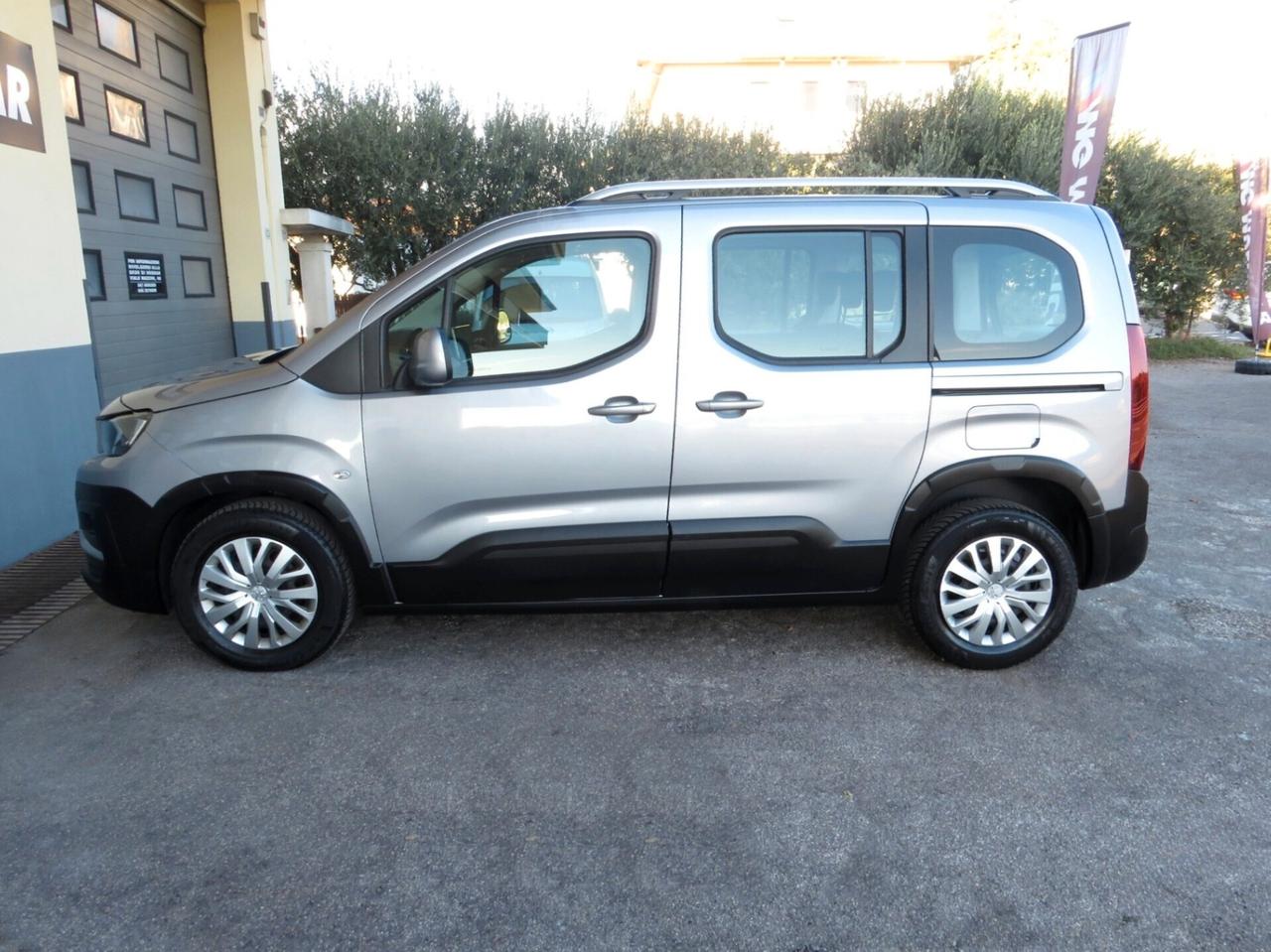 Peugeot Partner 1.5bluehdi Active 100cv. adas/android-applecar