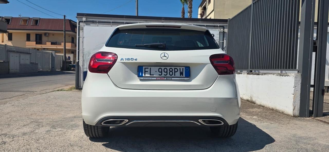 Mercedes-benz A 180 A 180 d Executive