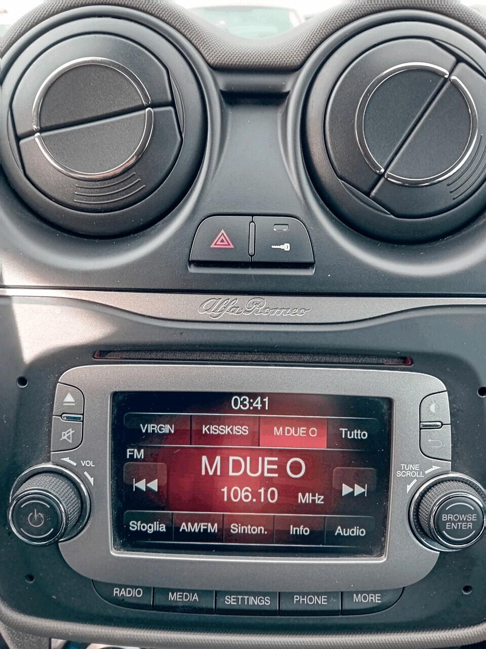 Alfa Romeo MiTo 1.4 T 120 CV GPL Progression