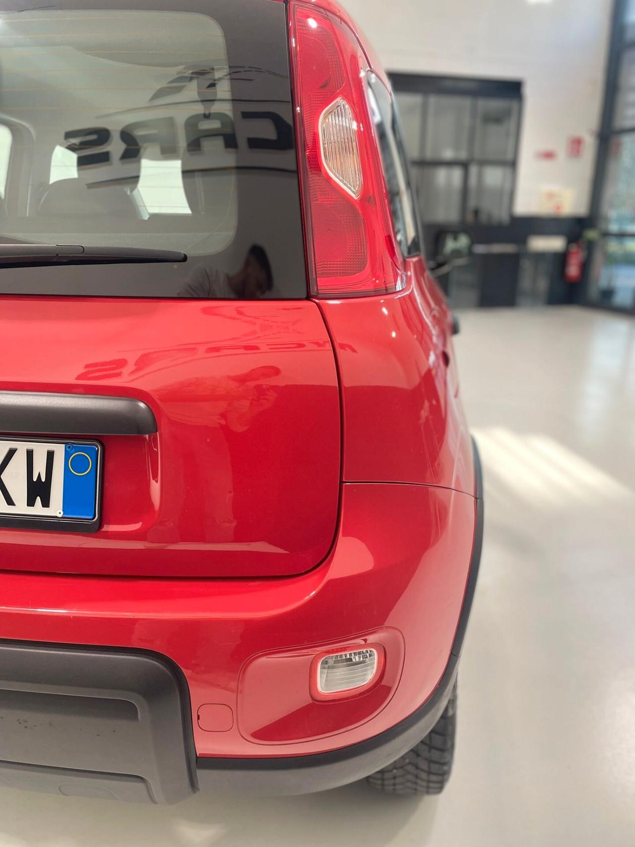 Fiat Panda 0.9 TwinAir Turbo Natural Power City Cross