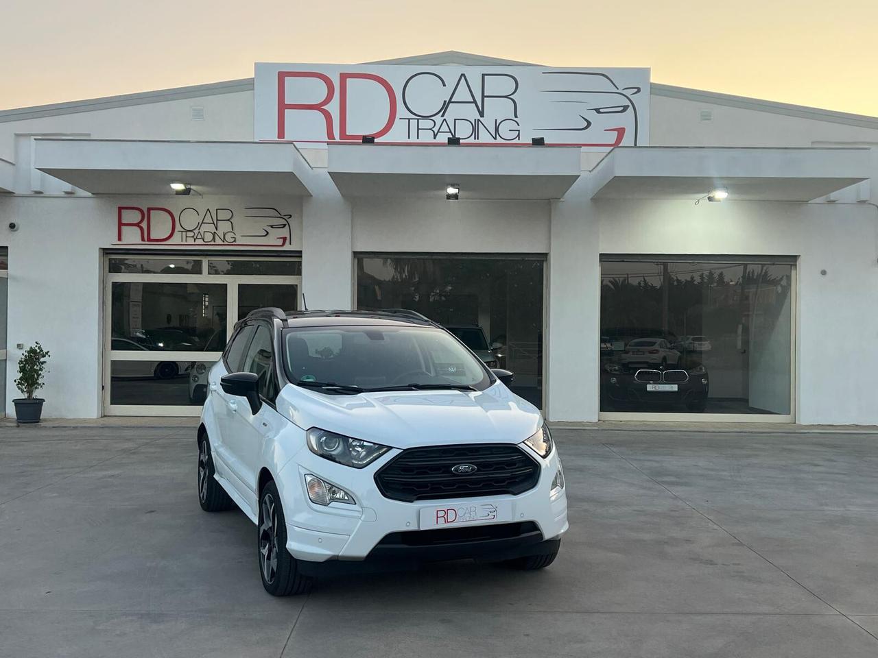 Ford EcoSport 1.5 Ecoblue 100 CV Start&Stop ST-Line Black Edition